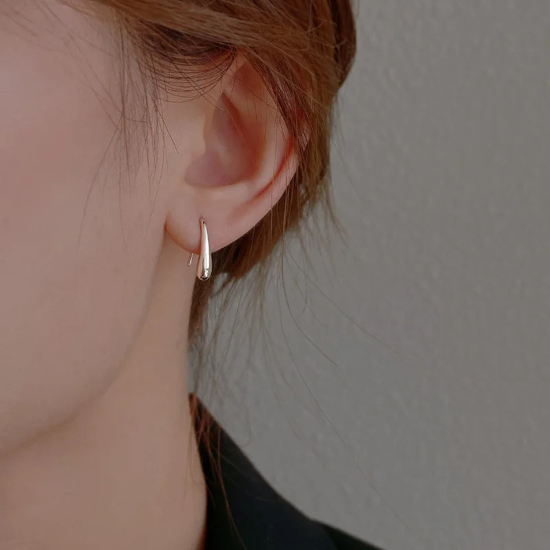 Classic Water Drop Earrings for Women Stylish Everyday and Party Jewelry