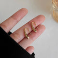 Classic Water Drop Earrings for Women Stylish Everyday and Party Jewelry