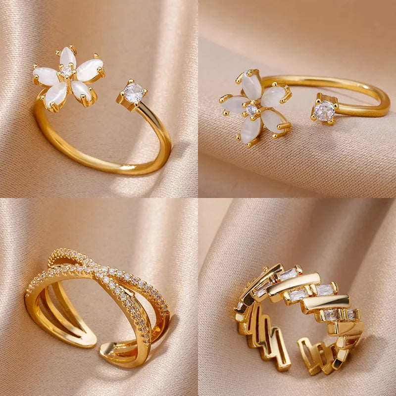 Vintage Bloom Ring