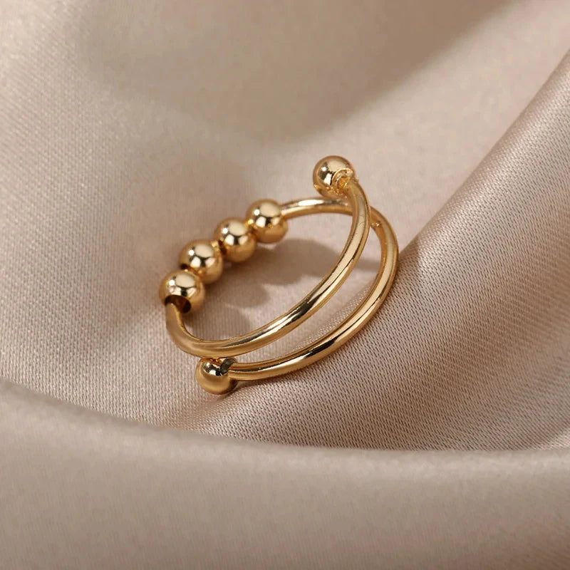 Anxiety Relief Spinner Ring