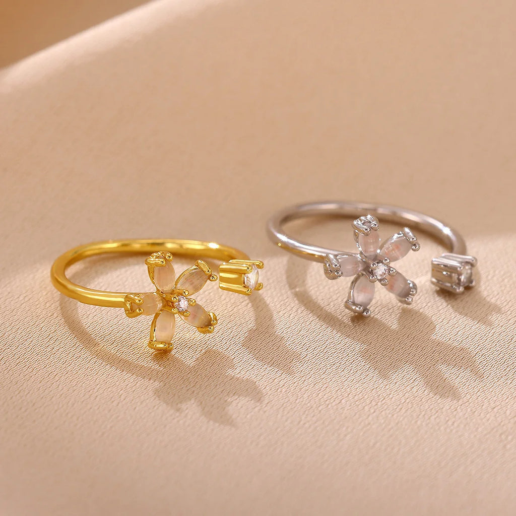 Vintage Bloom Ring