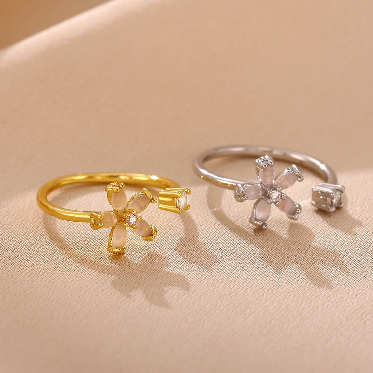Vintage Bloom Ring