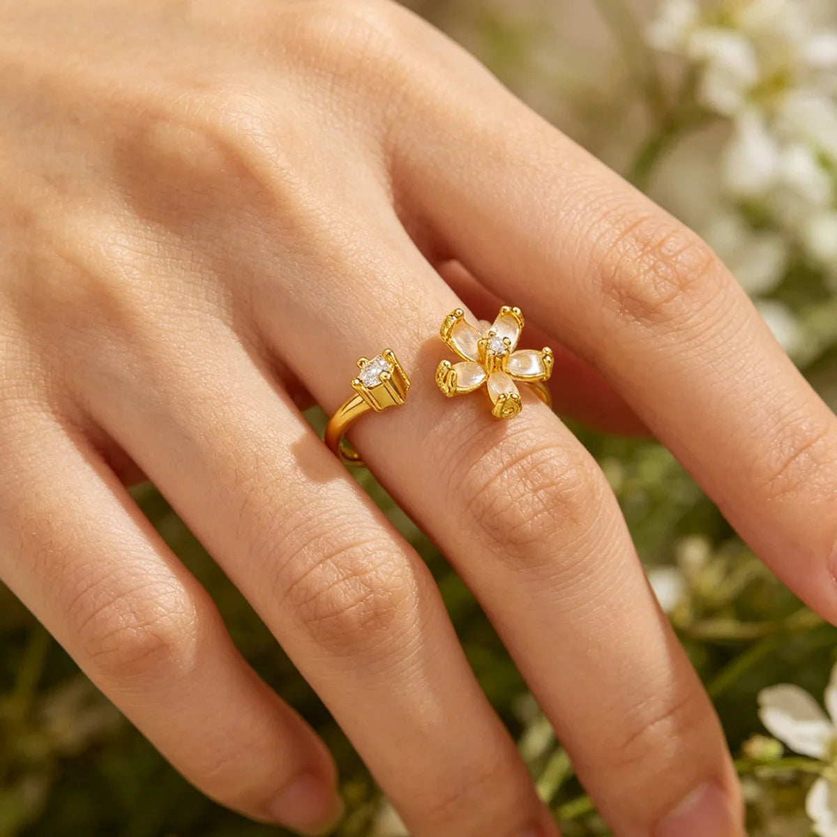 Vintage Bloom Ring