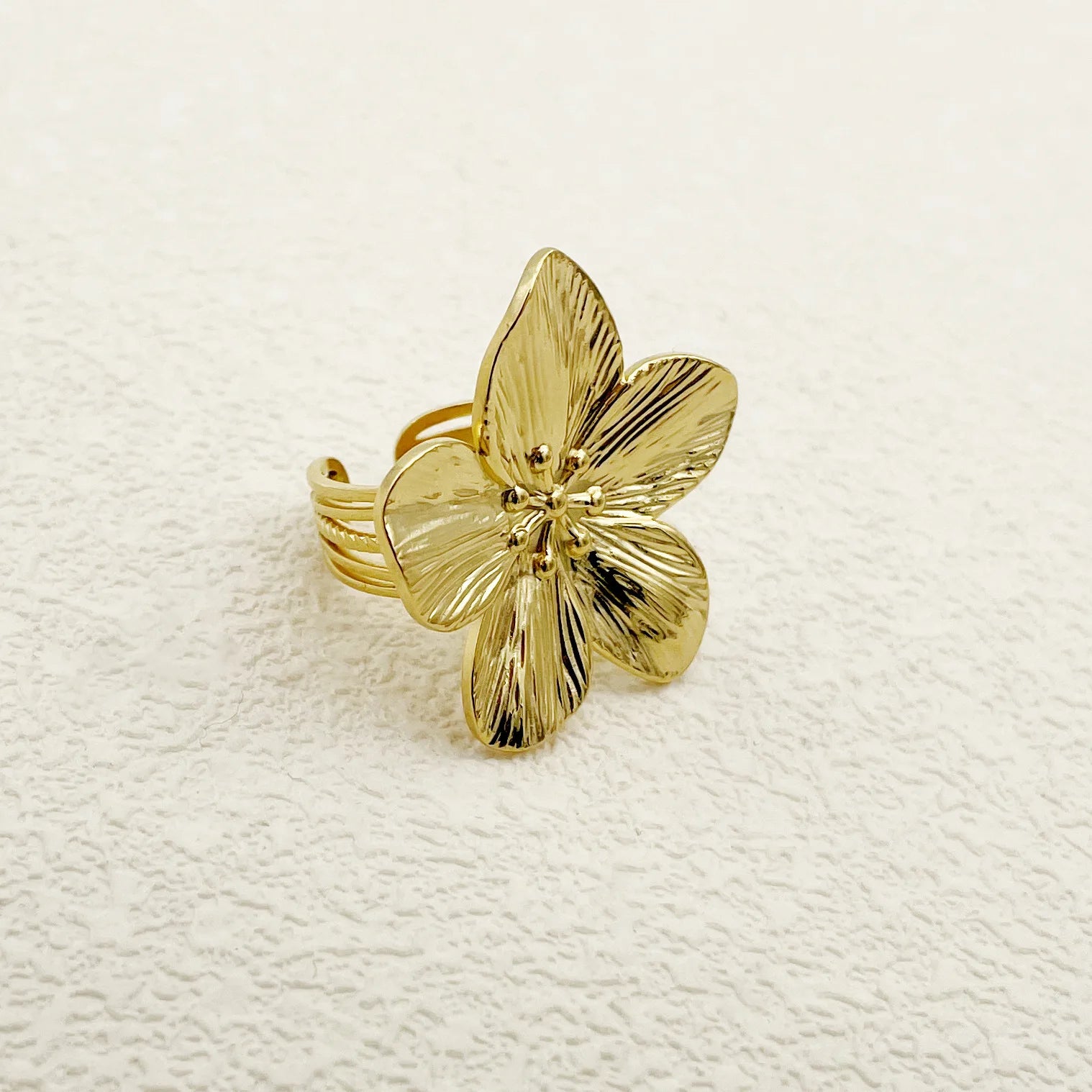 Trendy Floral Stainless Steel Earrings for Women Party & Daily Wear