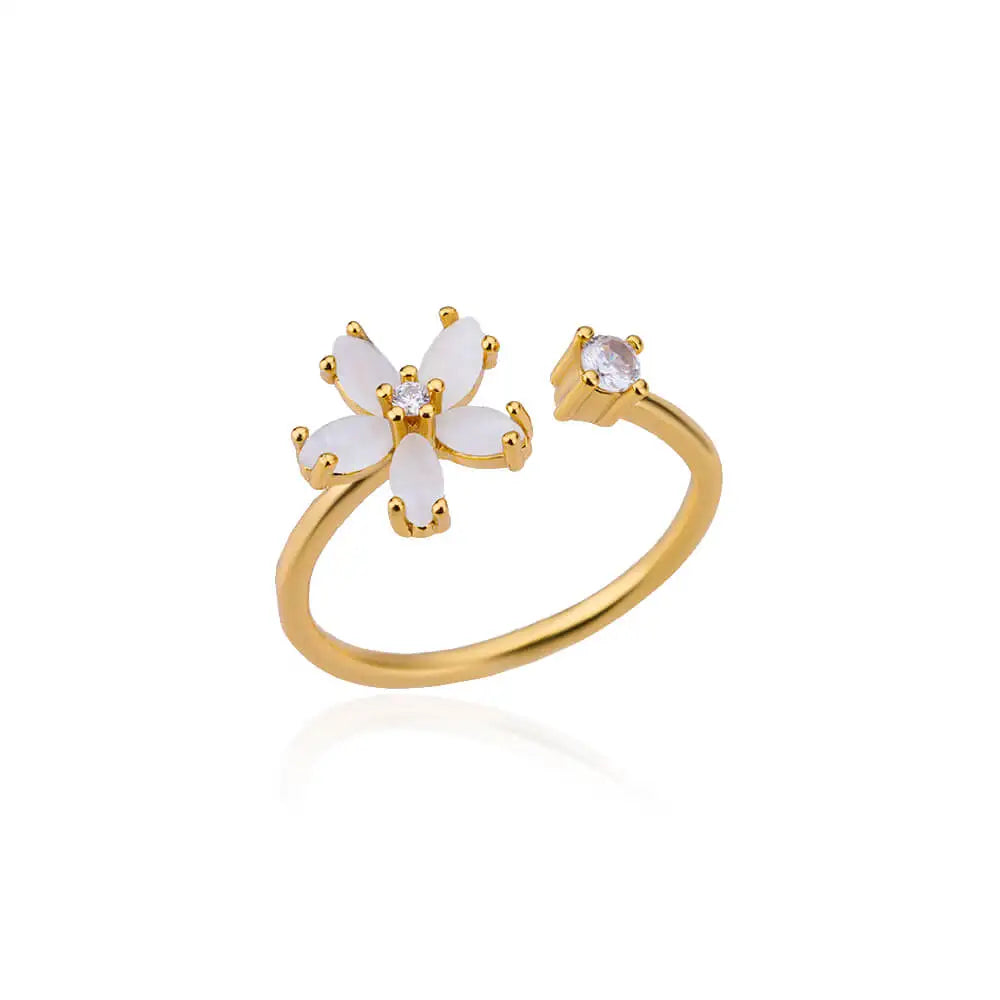 Vintage Bloom Ring