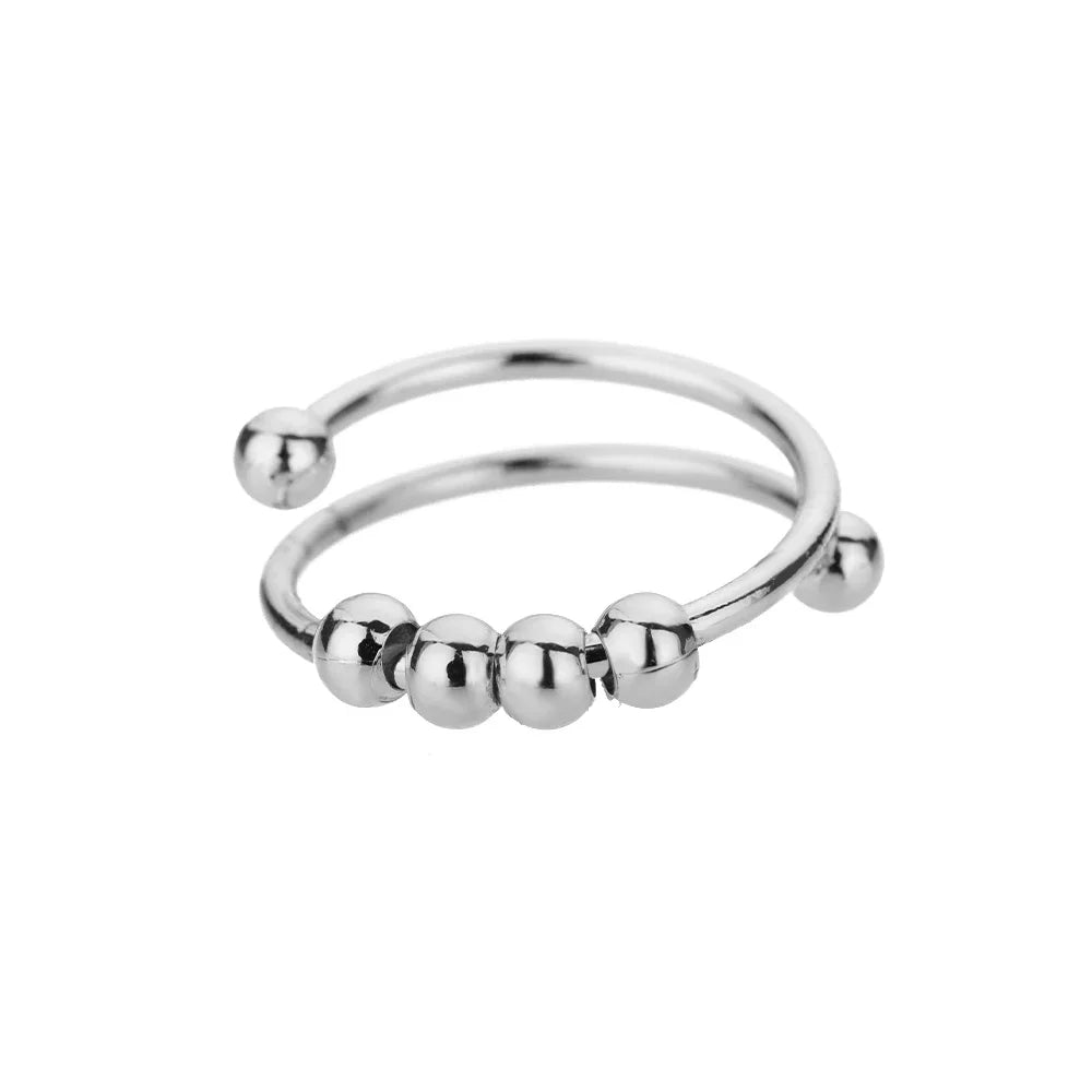 Anxiety Relief Spinner Ring