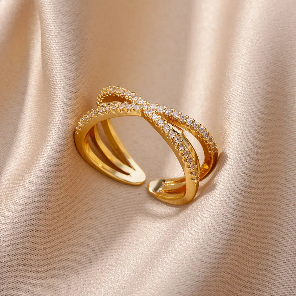 Vintage Bloom Ring