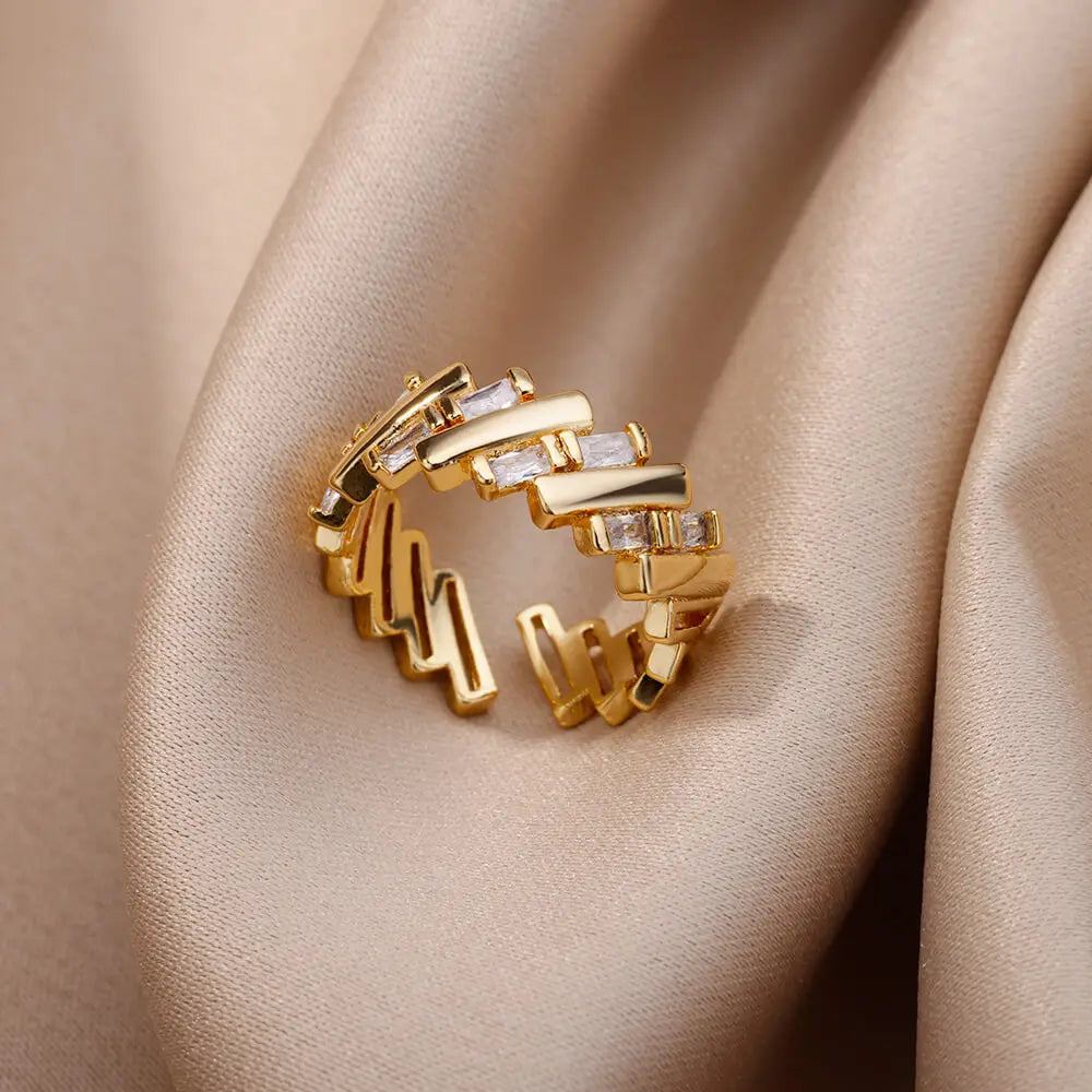 Vintage Bloom Ring