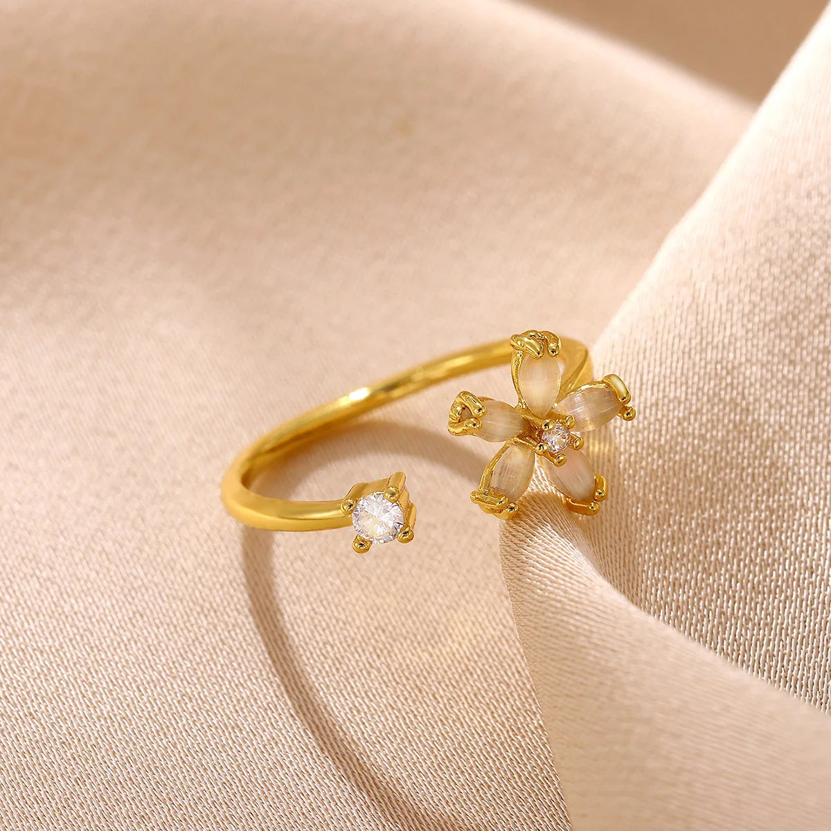 Vintage Bloom Ring