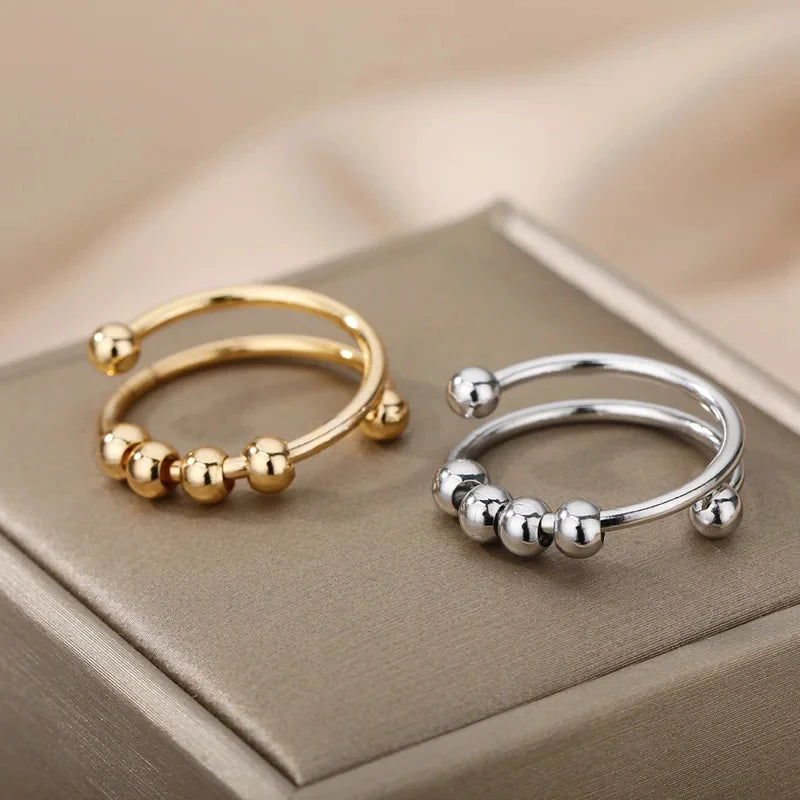 Anxiety Relief Spinner Ring