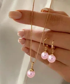 pearl velvet set