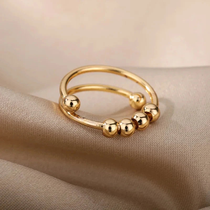 Anxiety Relief Spinner Ring