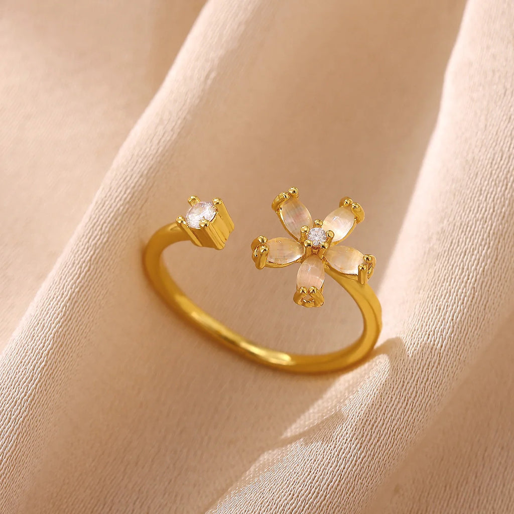 Vintage Bloom Ring