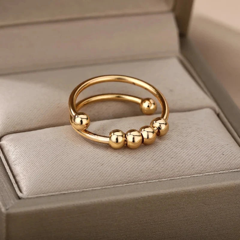 Anxiety Relief Spinner Ring