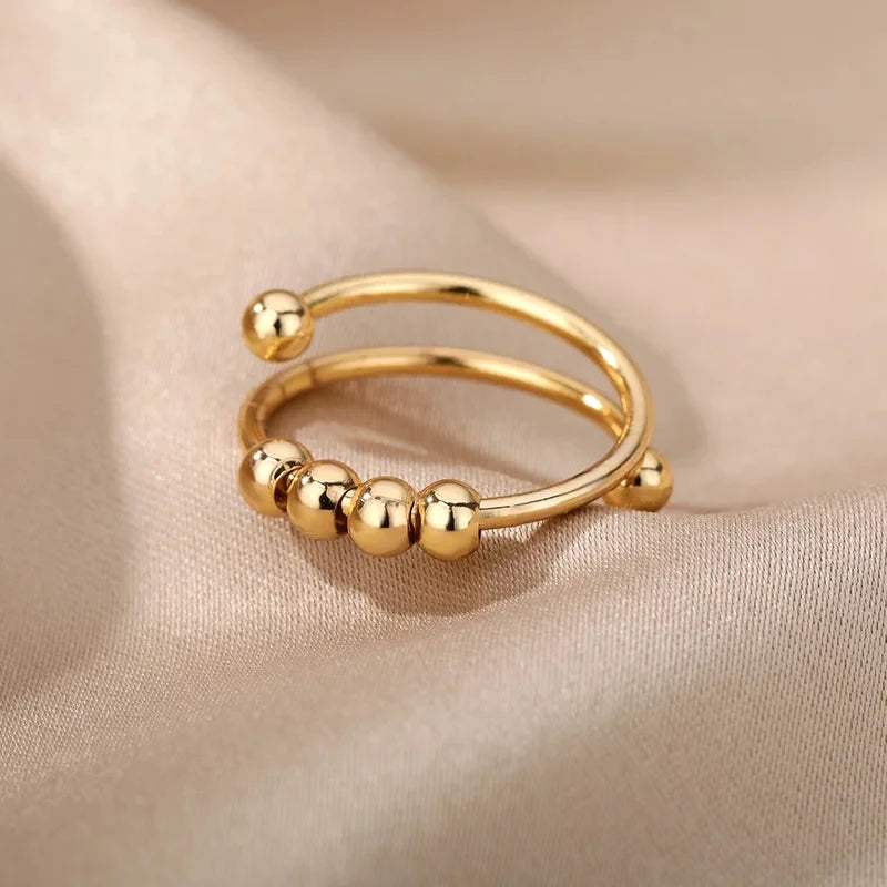 Anxiety Relief Spinner Ring