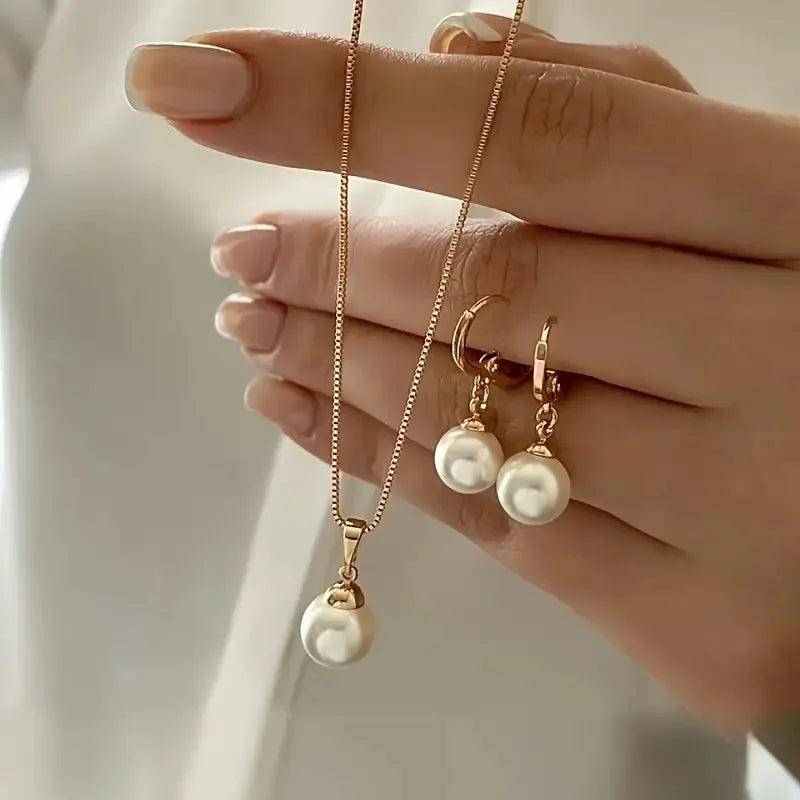 pearl velvet set