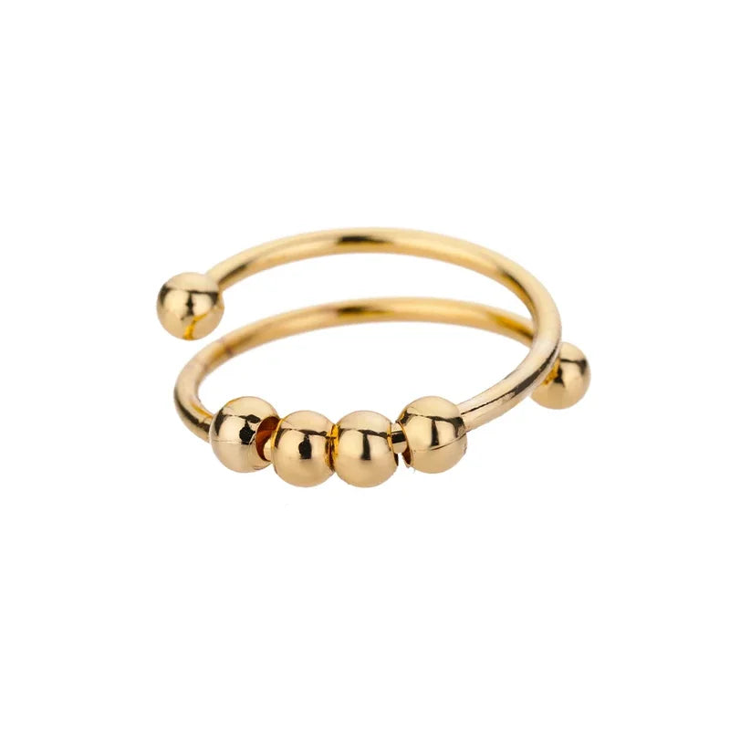 Anxiety Relief Spinner Ring